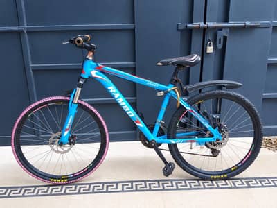New aluminium cycle good condition