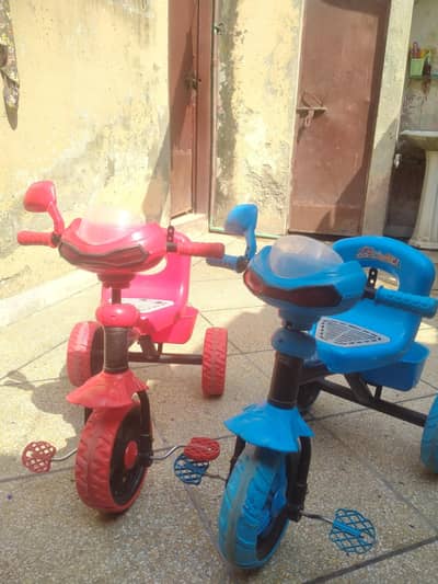 2 KIDS CYCLE  Each 2500