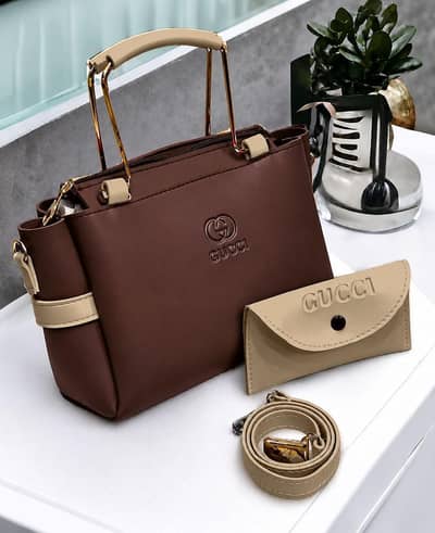 *New Trending 2 Pcs Gucci Bag For Women*