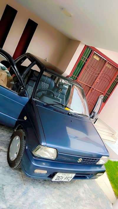 Suzuki Mehran VXR 2014