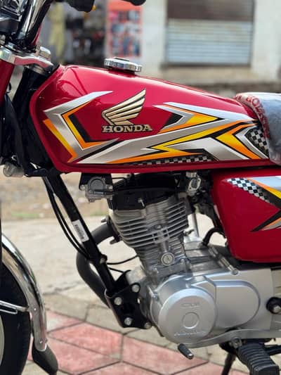 Honda cg125 2025