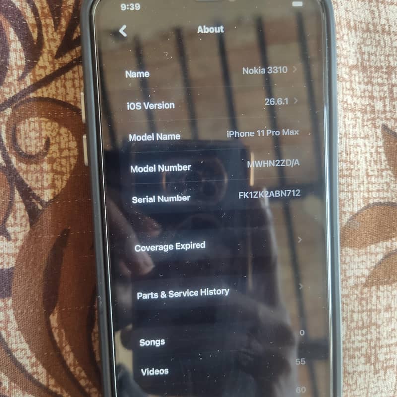 Apple iPhone 11 Pro Max 7