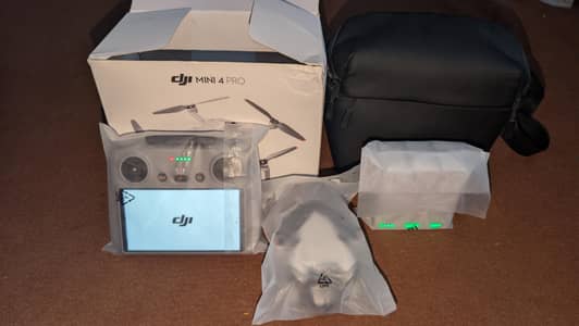 dji mini 4pro drone