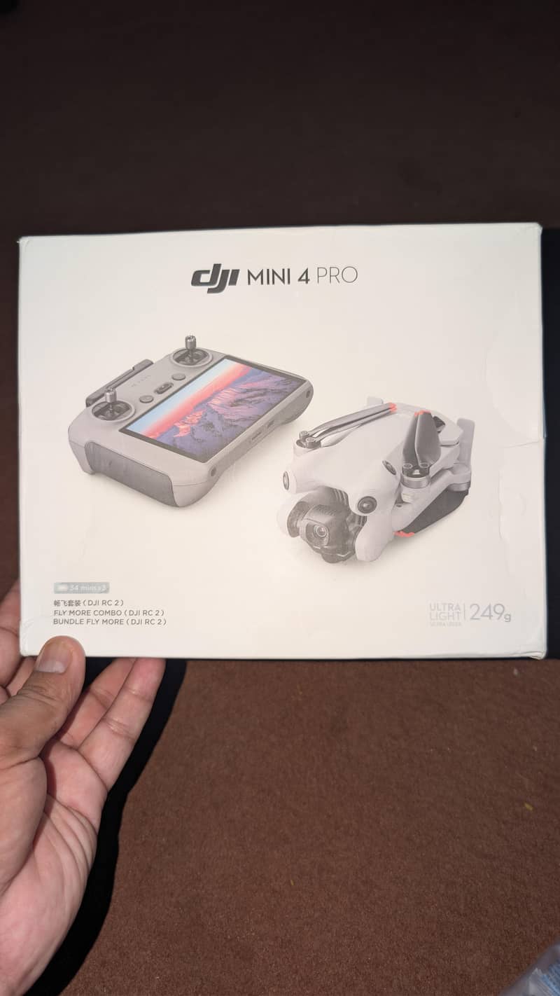 dji mini 4pro drone 1
