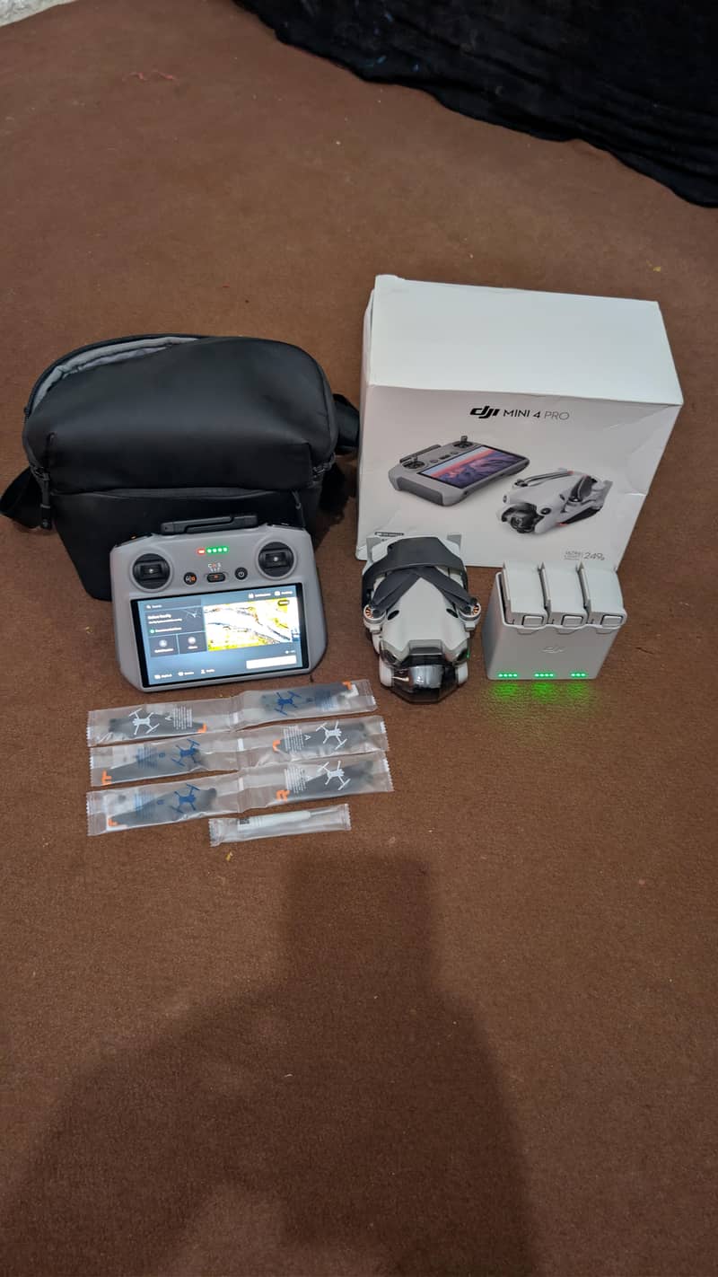 dji mini 4pro drone 9