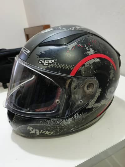 LS2 RAPID HELMET — EXCELLENT CONDITION