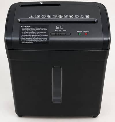 Typewriter,, laminating Machine and paper shredder or printer