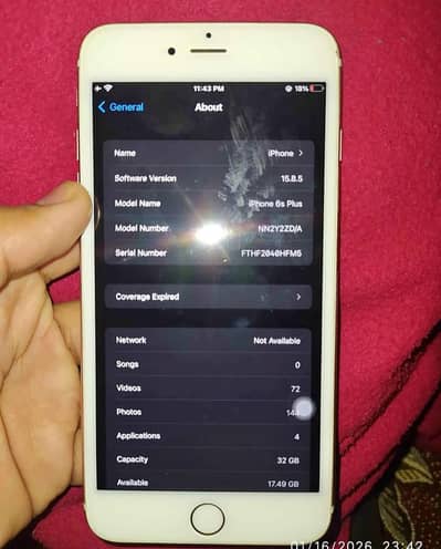 Apple iPhone 6S Plus