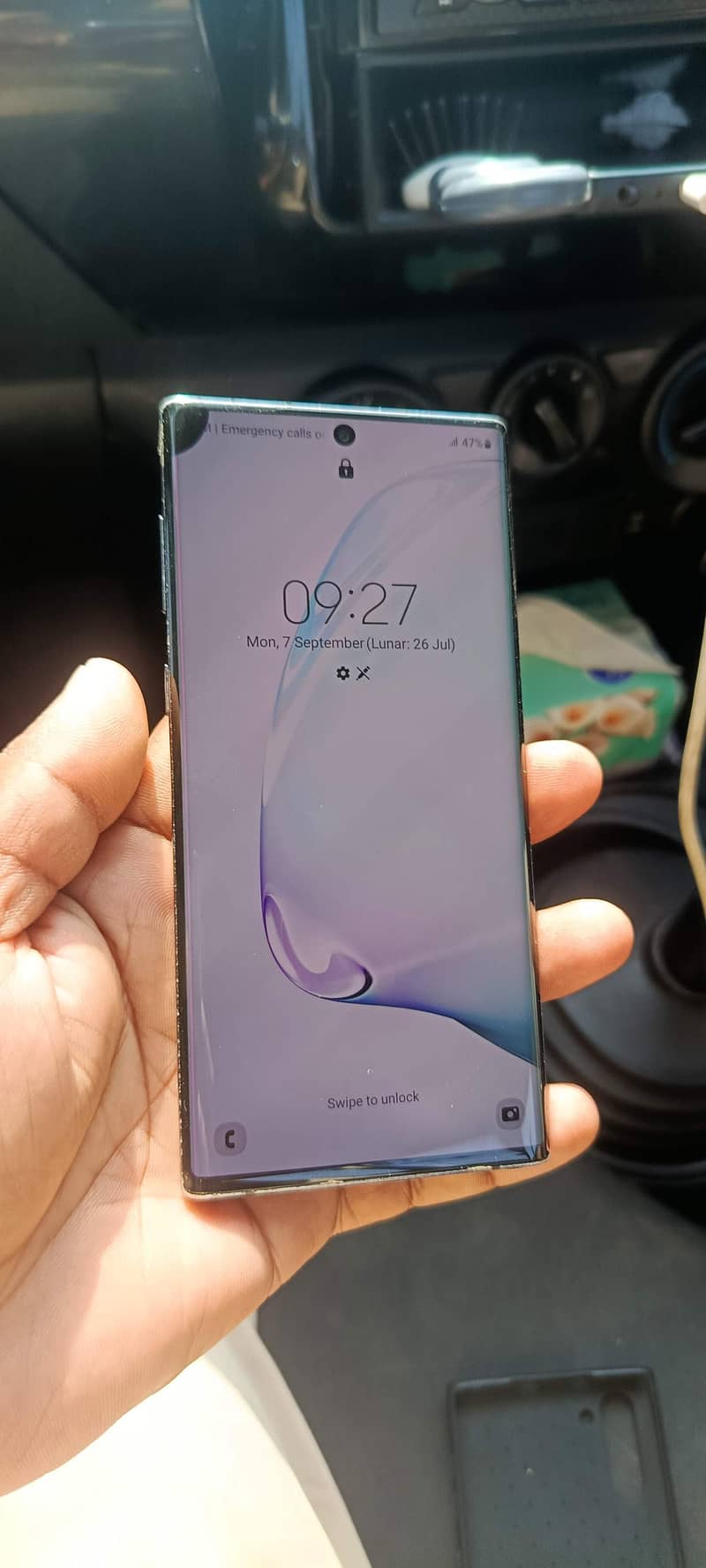galaxy note 10 5G 0