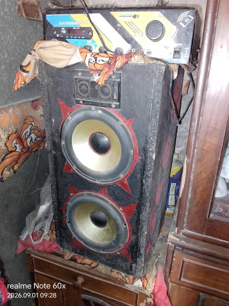amplifier speaker 2