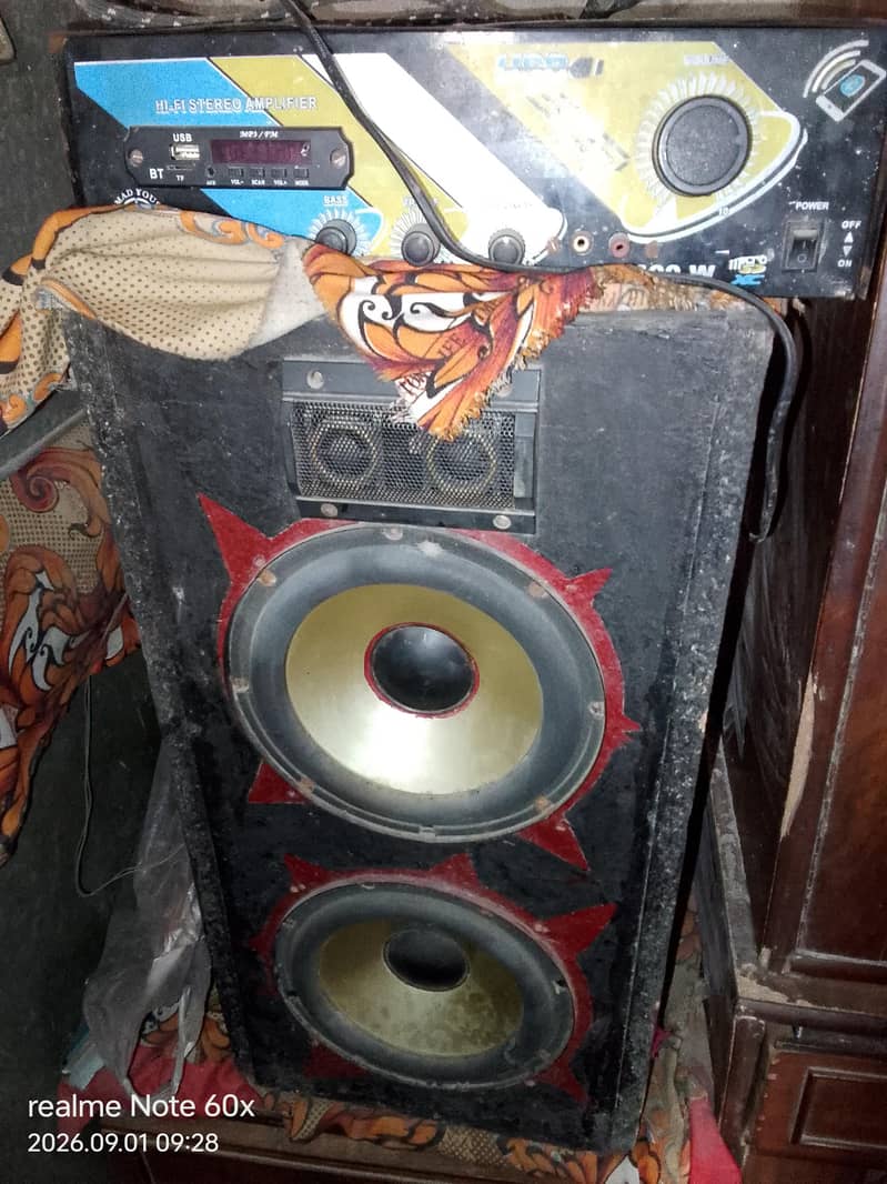 amplifier speaker 3