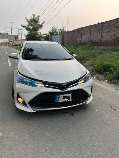 Toyota Corolla GLI 2015