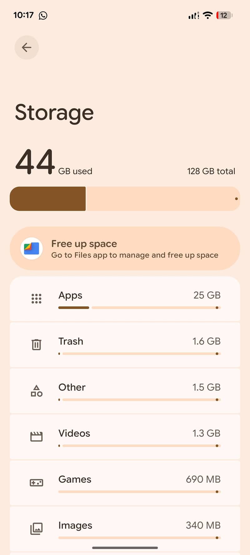 Google Pixel 6a 5