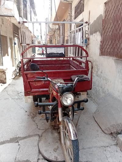 100cc louder for rent 20k mahana