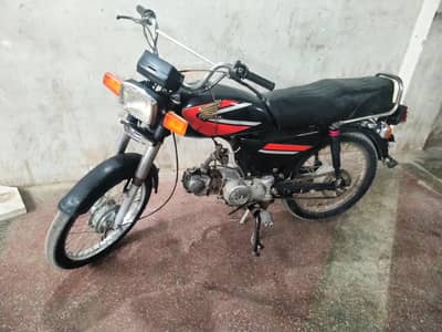 Honda 70cc model 1991 orgnl 03188308655