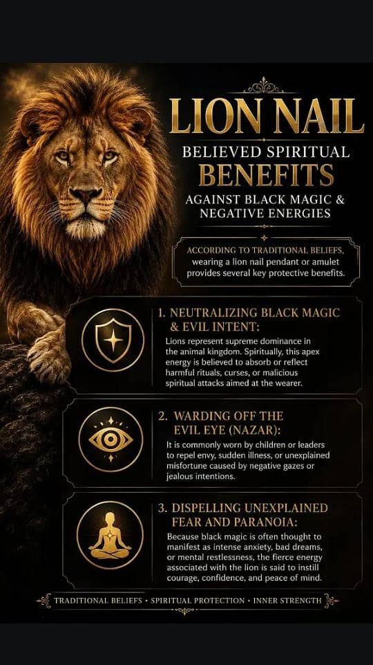 Lions Nail 1