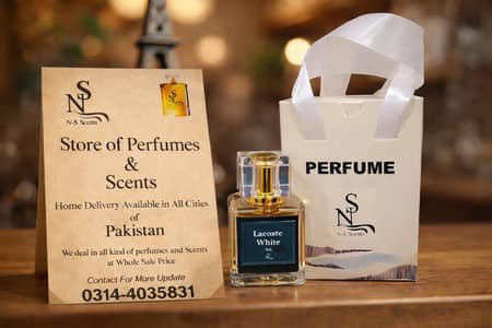 Premium Long Lasting Perfume for Men – New