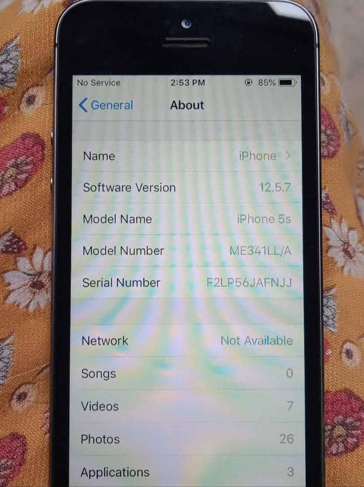 Apple iPhone 5s 8