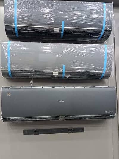 haier T3 pro Inverter available for easy monthly instalment 0%markup