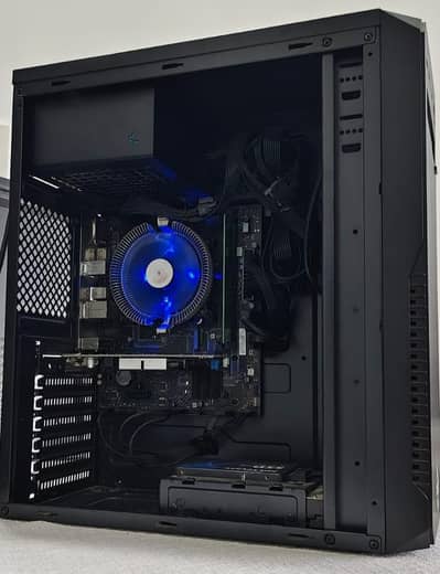 Gaming PC i5 12th Gen | 16GB RAM | 256SSD + 1TB HDD | H610M