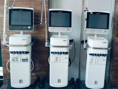 ICU Ventilator Hamilton-G5–Adult, Pediatric & Neonatal,Refurbishe /new