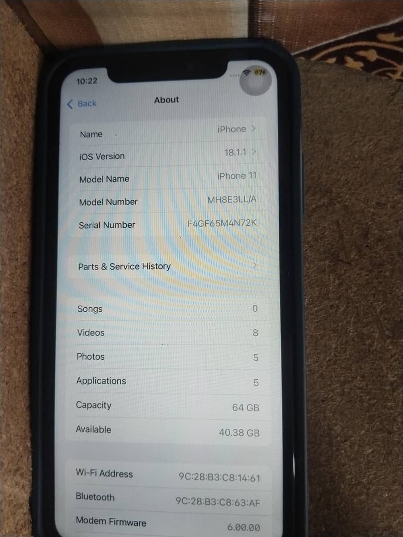 Apple iPhone 11 9