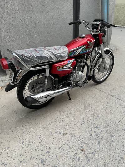 Honda 125 Model 2023