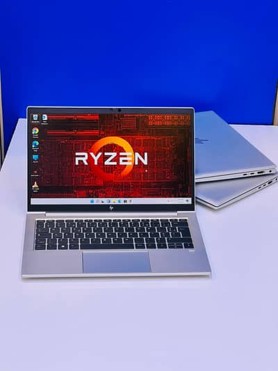 Ryzen 5 Pro 5650U, 6 Core, 12 Tbreads, 16MB Cache  Touchscreen  HP Eli