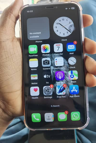 i phone x FU 64 GB