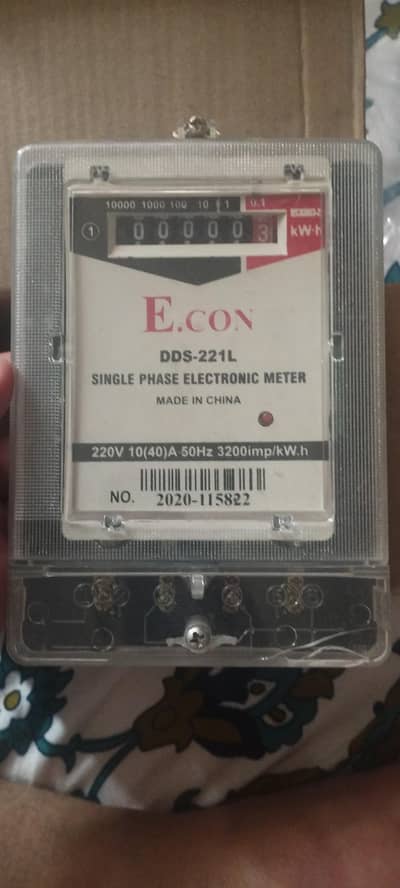 Electriciry Sub Meters E. con company