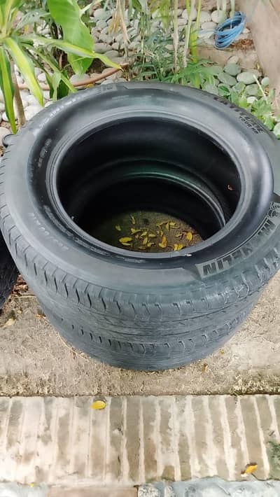 Fortuner diesel Kai tyre hai
