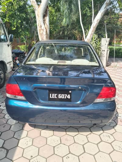 Beautiful Mitsubishi Lancer 2007