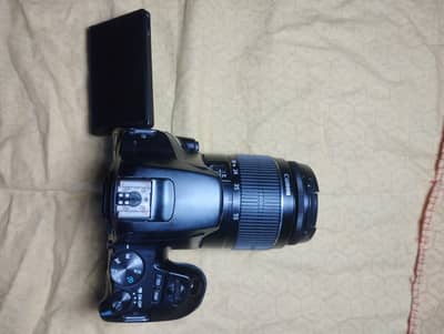 Cannon 250d 4K DSLR used 9.5/10