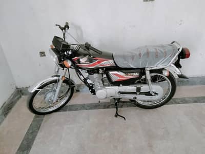 Honda 125 Model 2023/2024 brand New bike