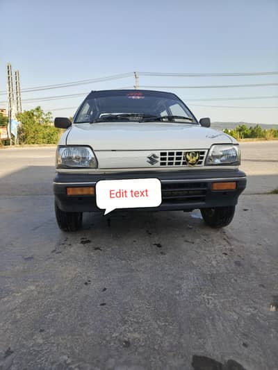 Suzuki Mehran VX 2001