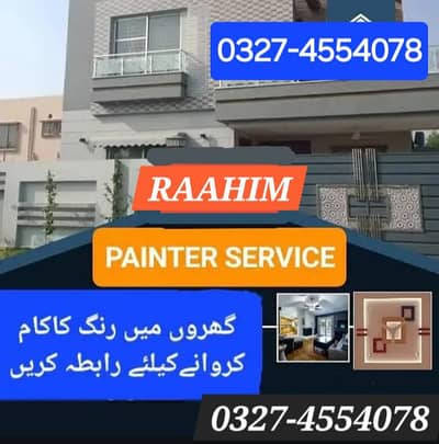 Raahim Painter Service
