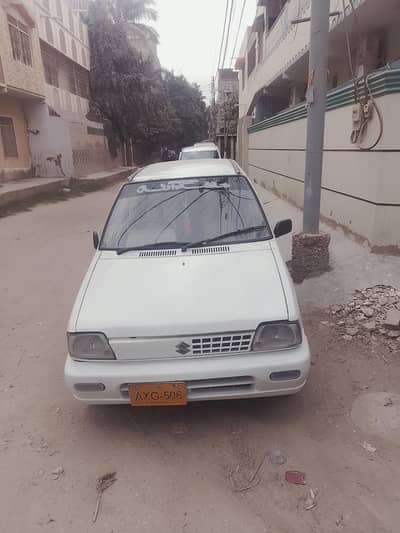 Suzuki Mehran VX 2012 patrol 03311374659