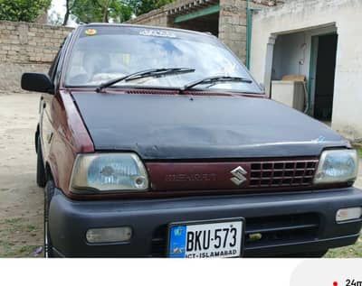 Suzuki Mehran VXR 2007