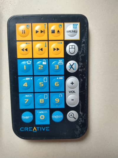 Original Creative iNFRA PC Multimedia Remote Control – Vintage/Rare