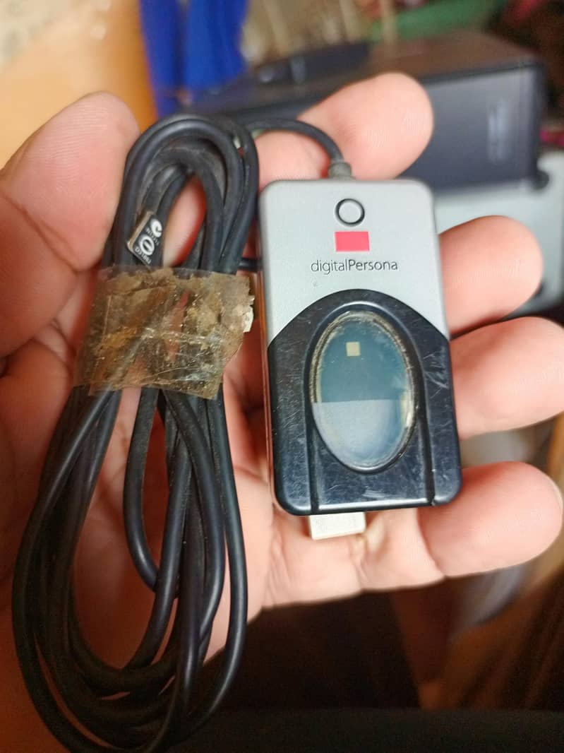 Fingerprint  reader 0