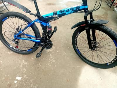 bicycle folding 26 size brand new | imported bicycle / Gear cycle