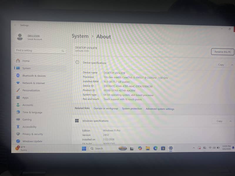 Dell 5320 1