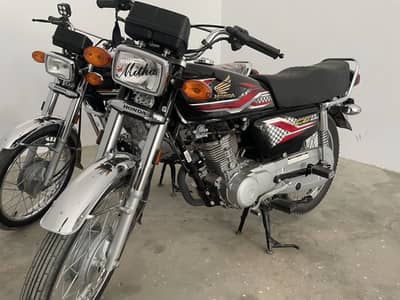 Honda Cg 125 2024 Model