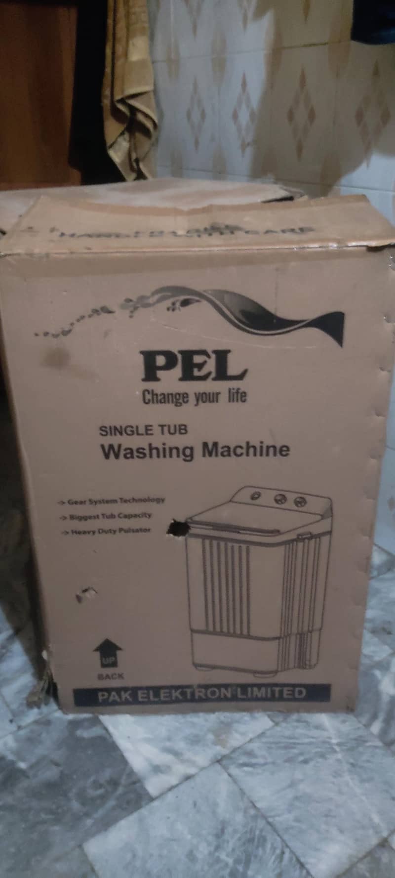 washing machine 5