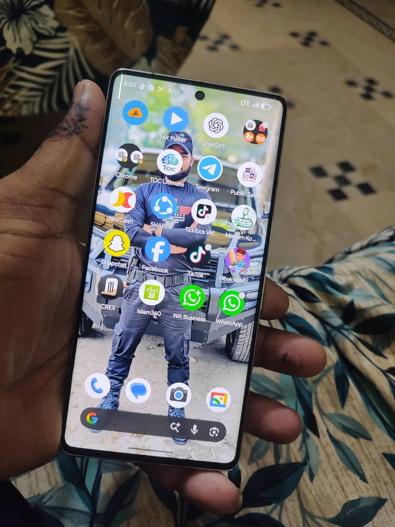 Google Pixel 7 Pro 7