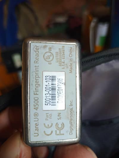 Fingerprint reader 4500 model