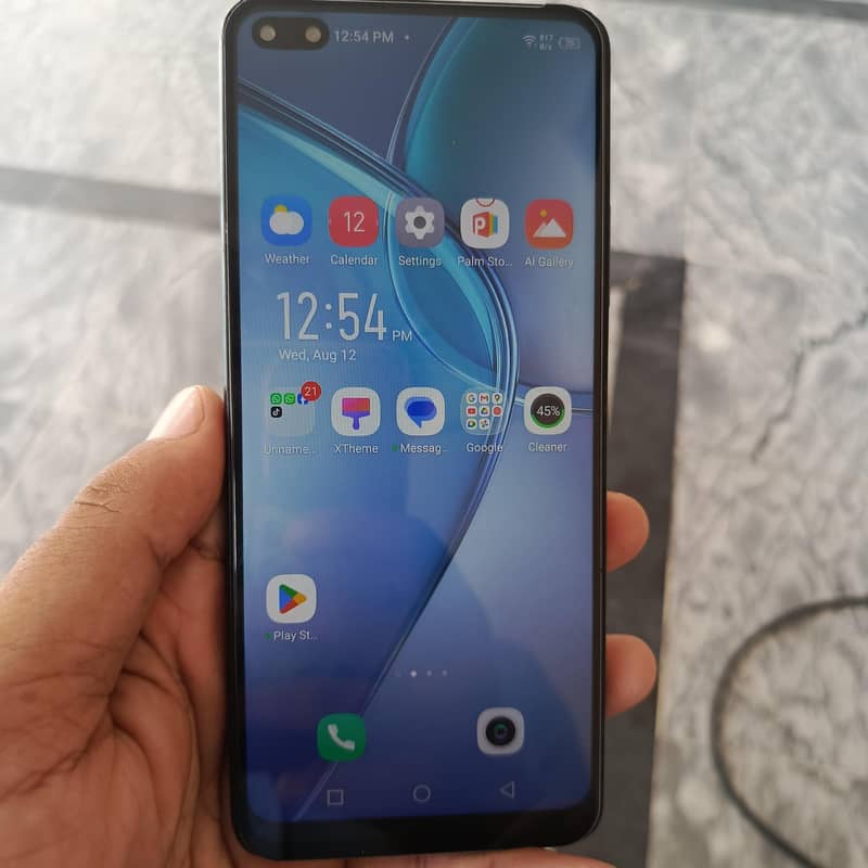 Infinix zero 8i 0
