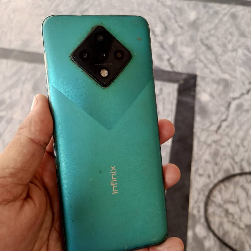Infinix zero 8i 1