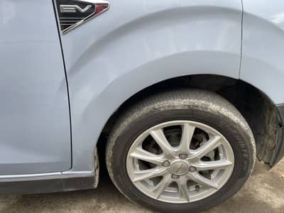 Yokohama new car use tyre 9000 km only 155/65/14