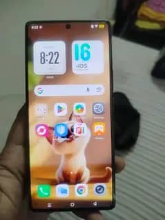 Infinix note 50 warranty Exchang